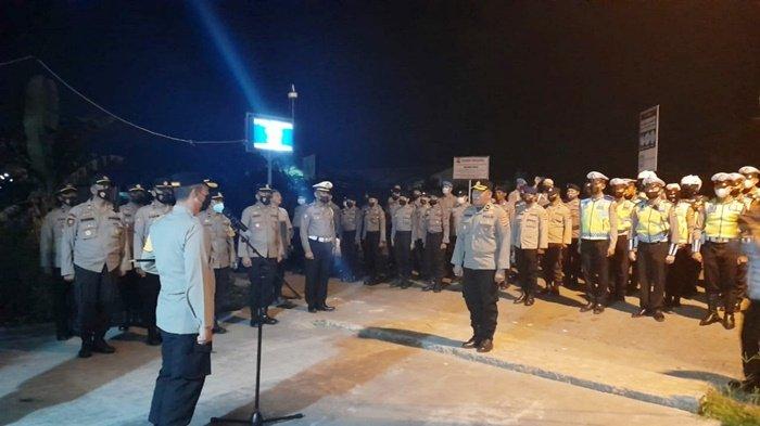 Malam Takbiran, Polres Barito Kuala Kalsel Gelar Pengamanan di Sejumlah Lokasi