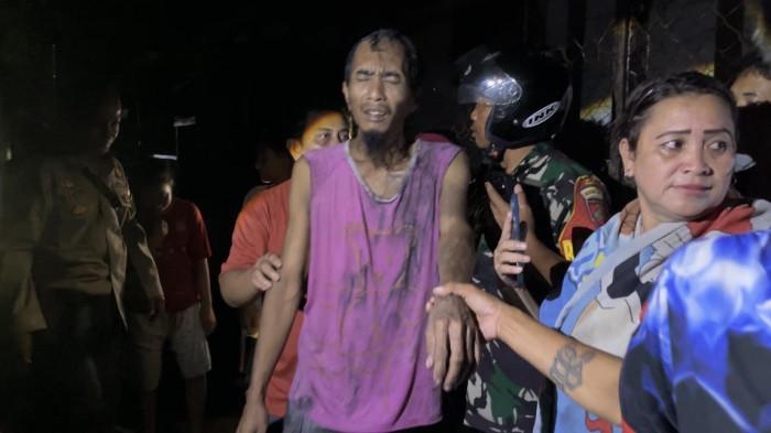 Kebakarakan di Belitung Laut Banjarmasin Ludeskan Satu Rumah, Saksi Sebut Api Membesar dengan Cepat