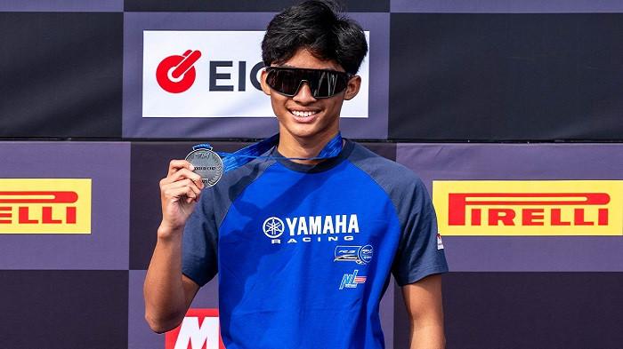 Arai Agaska meraih runner up R3 BLU CRU World Cup 2025.5