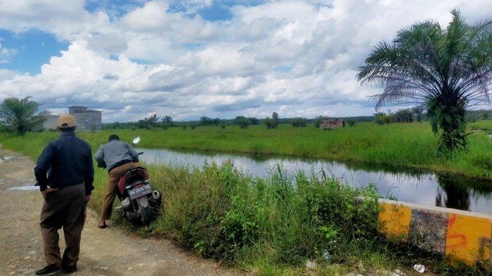 Tim Poliban Lakukan Kajian di Daerah Trans Kabupaten Balangan yang Terendam Sepanjang Tahun