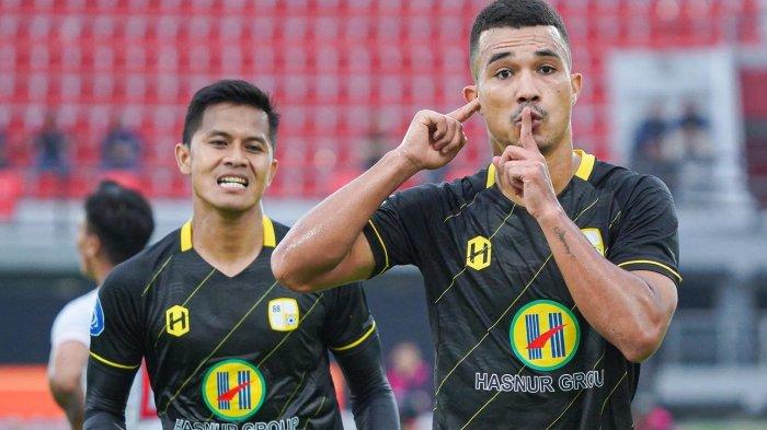 Tocantins dan Murilo Mendes Cetak Dua Gol, Barito Putera Naik 3 Besar Liga 1 Efek Lumat Arema 0-4