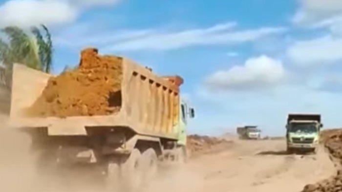 Muncul Penolakan Tambang di Kandanganlama Kabupaten Tanahlaut, Surat Ditembuskan kepada Presiden