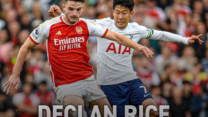 Ini Senjata Baru Arsenal Jadi Ancaman Man City dan Liverpool, Arteta Ungkap Peran Baru Declan Rice