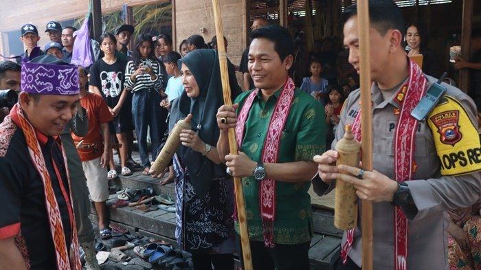 Wujud Syukur Warga Halong, Aruh Adat Baharin di Desa Kapul Balangan Digelar 7 Hari 7 Malam