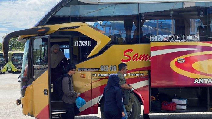 Puncak Arus Mudik di Kalsel Diprediksi Akhir Pekan Ini, Terjadi Lonjakan Penumpang Hingga 20 Persen