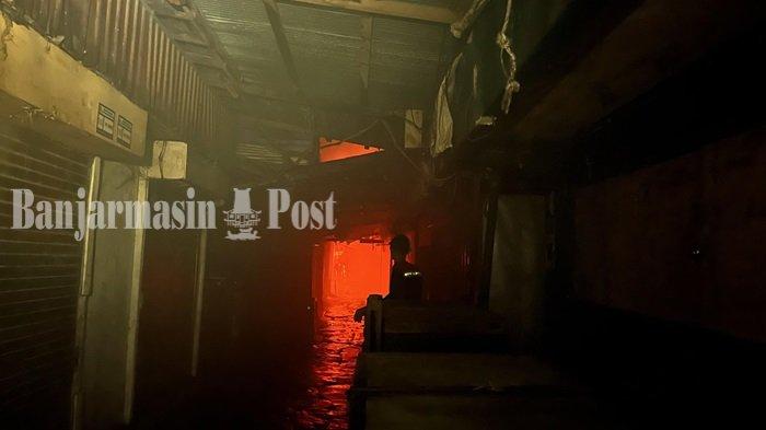 Total 167 Toko & Kios Hangus Terbakar di Dua RT Pasar Lima Banjarmasin, Disperdagin Rencanakan Ini