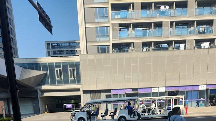 Kontingen Indonesia Asian Para Games 2023 Asal Kalsel Dimanja Fasilitas Ada Golf Car Atlet Difabel