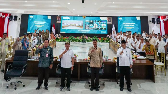 Sekolah Rakyat Dan Ketahanan Pangan Jadi Bahasan Utama Pemko-Kemenkominfo