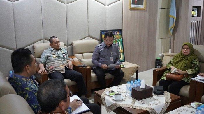 Pjs Bupati Banjar Akhmad Fydayeen Sambut Baik Entry Meeting Badan Pemeriksa Keuangan Kalsel