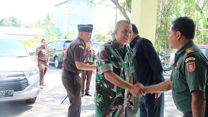 Aspidmil Kejati Kalsel Kunjungan Kodim 1005 Batola, Beri Penerangan Hukum
