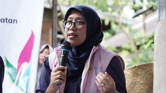 Resmikan Program TJSL di Desa Biih, GM PLN UID Kalselteng Apresiasi Kerja Keras KWT Bina Bersama