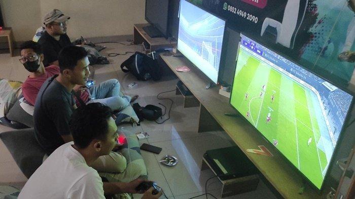 Atlet ESport PES PWI Kalsel Mantapkan Persiapan Jelang Porwanas, Ikuti Beberapa Pertandingan Lokal