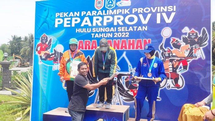 Raih 23 Medali Emas di Peparprov Kalsel 2022, NPC Balangan Sukses Lebihi Pencapaian Sebelumnya