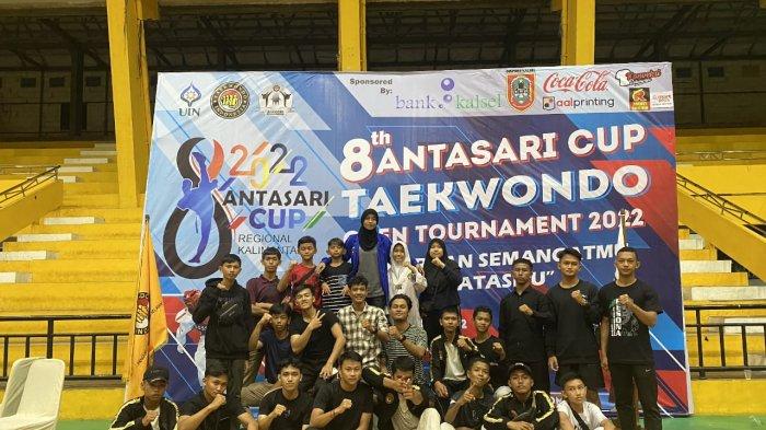 Taekwondo Tanahlaut Borong Medali Event Bergengsi di Banjarmasin, Ini Jumlah Medali yang Diraih
