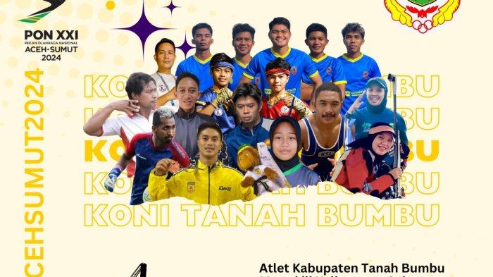 KONI Tanbu Kirim 14 Atlet di Ajang PON XXI Aceh-Sumut 2024, Meningkat dari Edisi Sebelumnya