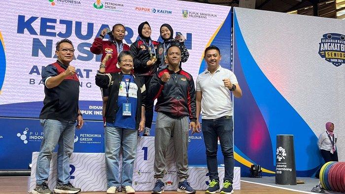Raih Medali Perunggu di Prakualifikasi, Lifter Banua Amankan Tiket Berlaga di PON Aceh-Sumut 2024