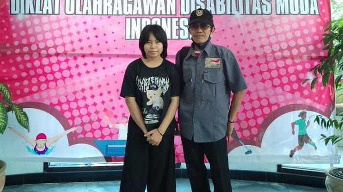 Emilia Atlet Bulutangkis NPC Kalsel Asal Balangan Lolos Seleksi Sekolah Khusus Olahraga di Solo