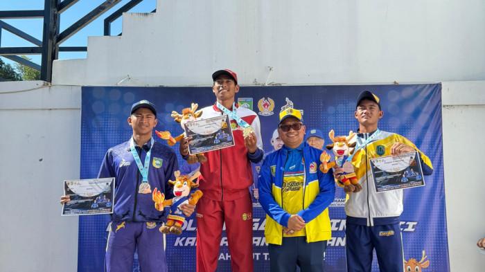 Raih 16 Medali Emas, Tanah Laut Juara Umum Cabor Renang Porprov XII Kalsel 2025