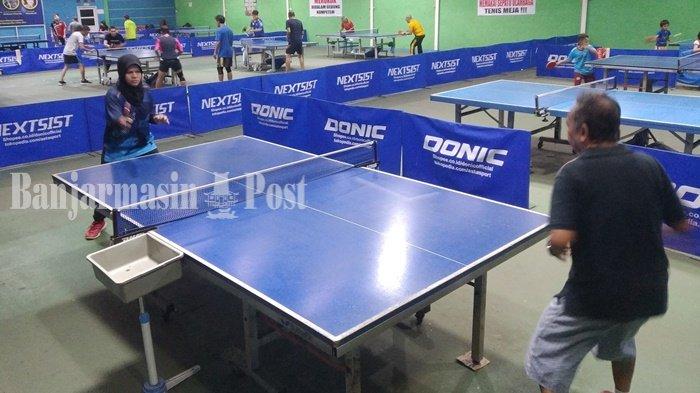 Pengurus Tenis Meja Kalsel Seleksi Atlet untuk PraPON Setelah Hari Raya Idul Fitri 2023