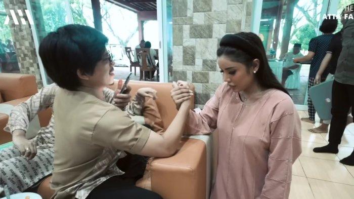 Atta Halilintar Akui Keperkasaan Millen Cyrus, Ayah Ameena Kalah Adu Panco : Kuat Banget