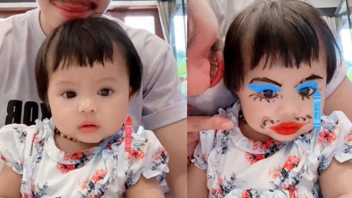 Amarah Ameena Imbas Ulah Atta Halilintar, Wajah Putri Aurel Dicoret