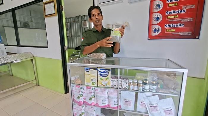 Dari Kebun ke Pasar Petani Banjar Raup Rp16 Juta/Bulan dari Tanaman Katuk