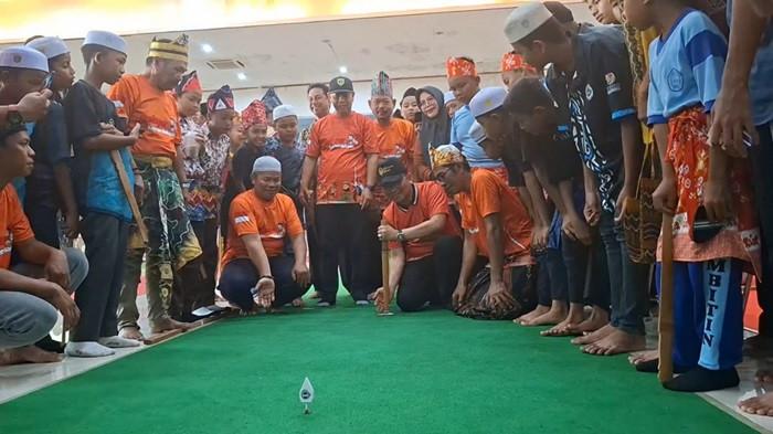 Ratusan Pelajar SD dan SMP Ramaikan Lomba Balogo, Begini Hasilnya