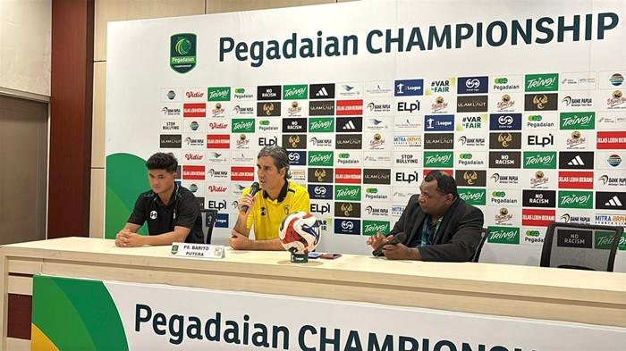 Upaya Bangkit PS Barito Putera Kandas Takluk 0-1 dari Persipura di Jayapura, Begini kata Coach Teco