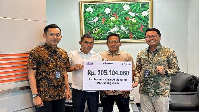 Kerusakan Dump Truk Dibayar BRI Insurance Rp 300 Juta, Dirut Gunung Dilam : Klaimnya Mudah &  Cepat