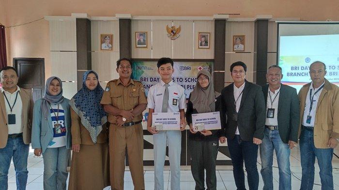 Gelar BRI Day Goes to School di SMAN 1 Pelaihari, BRI Sosialisasi Perbankan dan Donor Darah