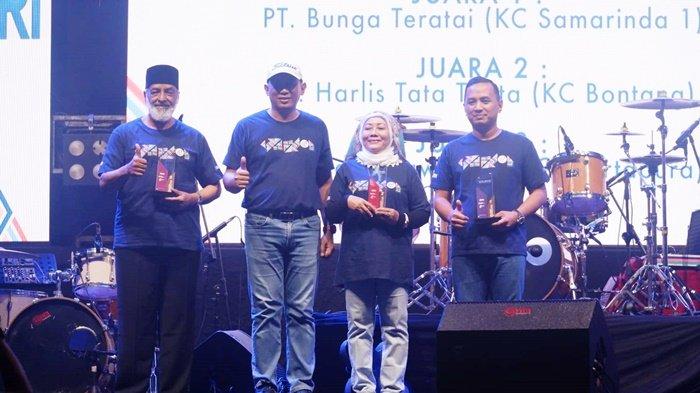 BRI Serahkan Penghargaan Life Time Achievment Award