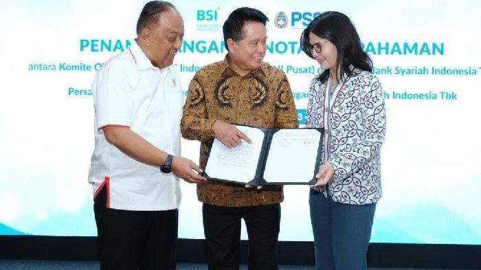 BSI dan KONI Bersinergi Majukan Olahraga Indonesia, Dukung PSSI Gelar FIFA Match Day