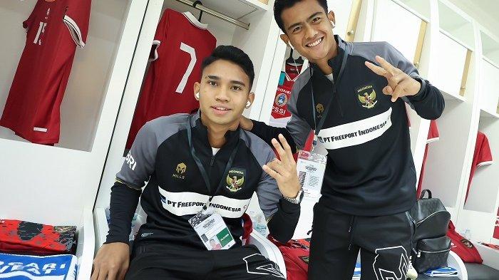 HT Timnas Indonesia vs Palestina, Garuda Tampil Menekan, Debut Mengesankan Rafael Struick
