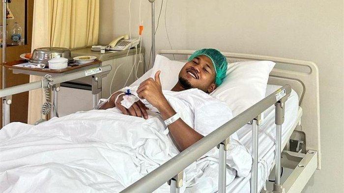 Atlet Bola Voli Cantik Turut Doakan Kesembuhan Bek Barito Putera Pascaoperasi Ringan