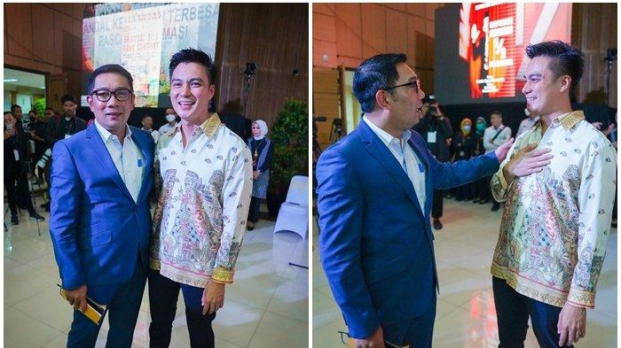 Bertemu Ridwan Kamil, Baim Wong Jelaskan Soal Citayam Fashion Week yang Dulu Viral