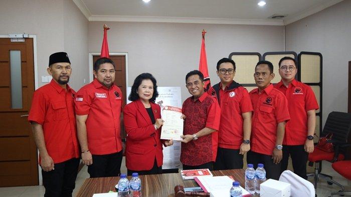 Masih Kurang Tiga Kursi, Arifin Noor Dapat Rekomendasi B1 KWK PDIP di Pilkada Banjarmasin 2024