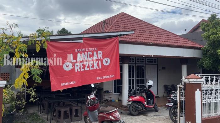Bakmi Lancar Rezeki yang Hangat di Pekarangan Rumah