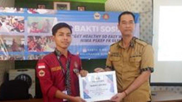 HIMA Wiyata PSKep FK ULM Bakti Sosial di Kelurahan Sungai Tiung Banjarbaru