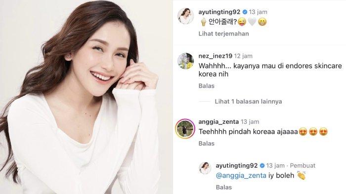 Satu Penyebab Ayu Ting Ting Mau Pindah ke Korea Terungkap, Tak Ada Kaitan Boy William dan Fardhana