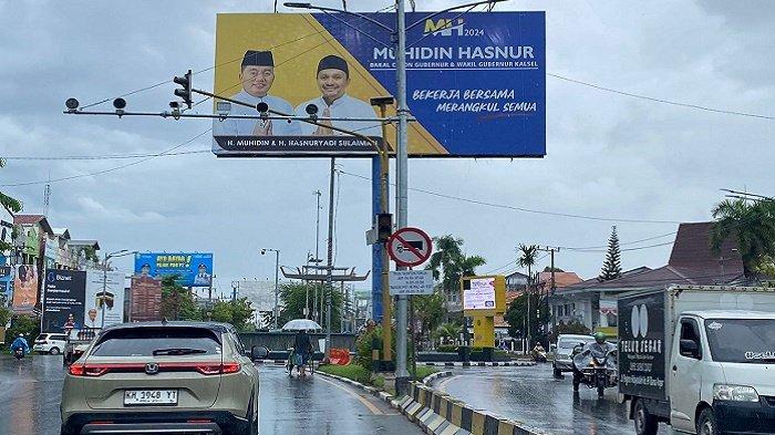 PAN Klaim Duet Muhidin-Hasnur Permintaan Masyarakat, Pakai Jargon ‘Bekerja Bersama Merangkul Semua’