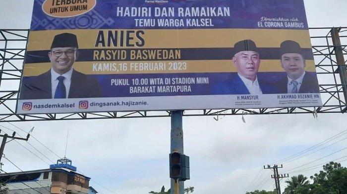 Dua Hari di Kalsel, Ini Agenda Lengkap Anies Baswedan, Kunjungi Darul Hijrah hingga Pasar Terapung