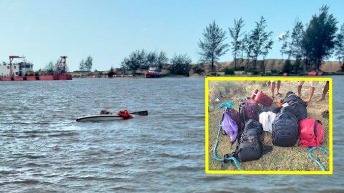 Speedboat Terbalik di Perairan Kabupaten Tanah Bumbu Kalsel, 9 Orang Kru Selamat