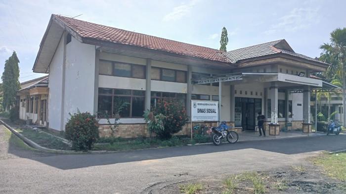 Dibangun Sejak 1986, Kantor Dinsos HSU Tahun Ini Direnovasi, Sedot Anggaran Rp 3,8 Miliar