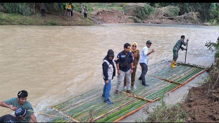 Banjir di Kawasan Hulu Kabupaten Banjar Mulai Surut, Jalan Mulai Kering
