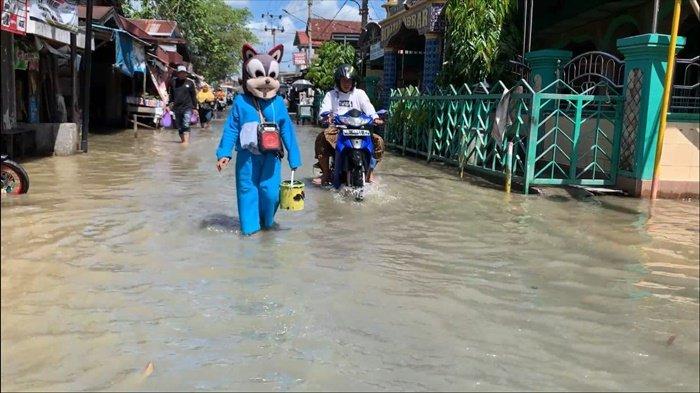 Pasang Air Laut Ketinggian 3 Meter Berpotensi Melanda Kalsel, Banjir Rob Ancam Pesisir Banjarbakula