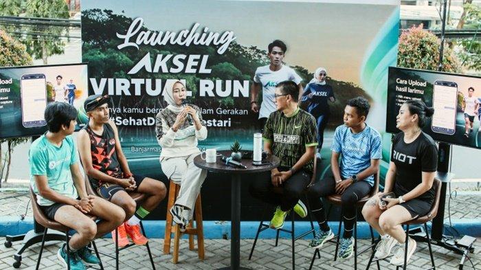 Semarakkan Hari Jadi ke-74 Kalimantan Selatan, Bank Kalsel Luncurkan Event AKSEL Virtual Run 2024