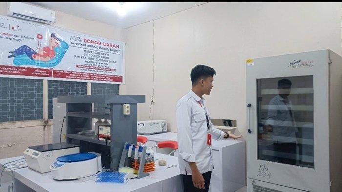 RSHHB Kandangan HSS Miliki Daftar Pendonor Aktif, Bisa Dihubungi Lewat Telepon