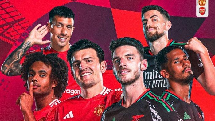 Live Gratis SCTV! Link dan Cara Nonton Streaming Man United vs Arsenal di TV Online Jam 23.30 WIB