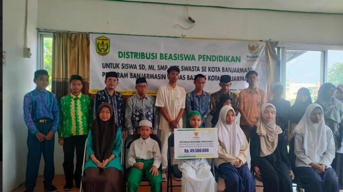 Baznas Kota Banjarmasin Targetkan Satu Sarjana Setiap Satu Keluarga Miskin, Putus Rantai Kemiskinan