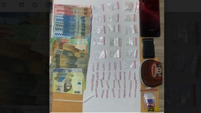 Dua Pengedar Sabu di Banjarmasin Diringkus, Satu Pelaku Sempat Buang 48 Paket Sabu di Kolong Rumah